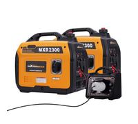 2x Generatore Inverter Silenziato 4 Tempi + Parallelo Kit for Viaggio In Camper