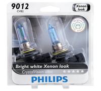 2x Germania Philips 9012 Upgrade Xenon Bianco Ultra Crystalvision HIR2 Lampada