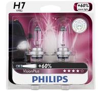2x Germania Philips H7 Upgrade Visione Forti Ultra Luminoso 12972 Lampada