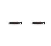2x GH Ammortizzatore Anteriore Sinistra Destra Adatto A per VW Taro Hilux (VI)