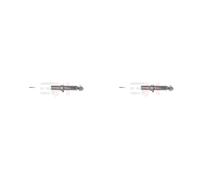 2X GH Ammortizzatori Posteriori Sinistro Destro Per Alfa Romeo 159 Sportwagon