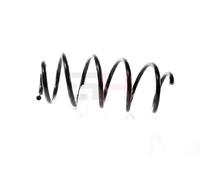 2x GH Molla Anteriore Sinistra Destra per Fiat Qubo 225 1.4 1.3 D Multijet