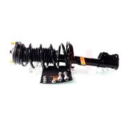 2x Montante Completo a Gas Anteriore per Citroen Nemo Wagon 2008-> 1.4