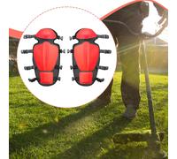 2x ginocchiere, ghette e parastinchi per tagliaerba per il taglio di erbacce