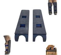 2X(Ginocchiere per Arrampicatori Cingolati, Ginocchiere Autoportanti per Ar2614
