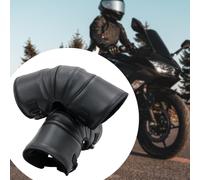 2x Ginocchiere protettive antivento regolabili per motociclette