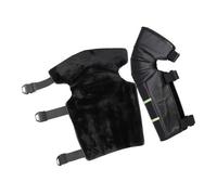 2X Ginocchiere Protettive Per Moto Leggings Skateboard Antivento