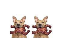 2X Giocattoli da Masticare Indistruttibili A Forma di Gorilla per Cani Aggressivi, Giocattoli Resistenti e Durevoli per Animali Domestici, Regalo