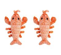 2X Giocattoli per Cani Aragosta Floscia Giocattolo Interattivo per Animali 4541