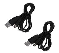 2X gioco della macchina di carico per XL, LL, cavo del caricatore USB 3DS