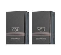 2x Giorgio Armani Stronger With You EDT 100 ml