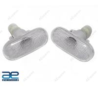 2x Giro Signal Lato Indicatore Lampada Trasparente Per Renault Duster Logan