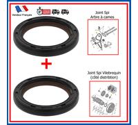2X Giunti Spi Motore 1.6 HDI DV6 Albero A Camme Per Peugeot Citroën