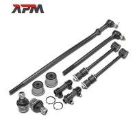 2x Giunto + 2x Barra Accoppiamento + 3x Testa Tirante Anteriore per Ford F-350