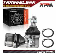 2x Giunto Anteriore Basso per Dodge Dakota Gruppo Cab Durango Dn 4.7 5.2 Pick-Up