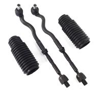 2x Giunto Assiale + Giunto di Supporto Soffietto Frontale per BMW 3er E46