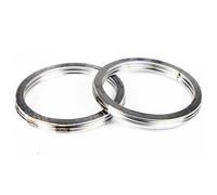 2X Giunto Di Scarico Per Yamaha XVS 650 AN Drag Star Classic 38x45x5.3 Mm