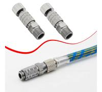 2x Giunto di sgancio rapido per aerografo, connettore rapido per aerografo