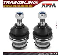 2X Giunto Di Sospensione Anteriore Per Chrysler 300 C LE LX Lancia Thema Dodge