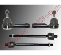 2x Giunto di Supporto 2x Barra Stabilizzatrice Pontiac Trans Sport 1992-1996