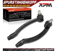 2x Giunto di Supporto Asta Trasversale Asse Ant. per Mini R50 R52 R53 2003-2007