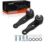 2x Giunto di Supporto Guida Anteriore Inferiore per Daewoo Nubira Wagon J100