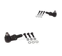 2x Giunto di Supporto Guida Anteriore Sinistra Destra per Ford Mondeo III BWY