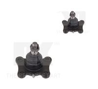 2x Giunto di Supporto Guida Anteriore Sinistra Destra per VW Taro Hilux VI N1