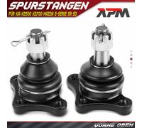 2x Giunto di Supporto Guida Anteriore Superiore per Kia K2500 K2700 Serie Sr SD