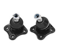2x Giunto di Supporto Guida Frontale per Audi A3 VW Bora Golf 4 Nuovo 1J0407365D