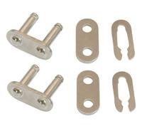 2X Giunto Per Catena Di Direzione E Cavo Adatto Per Stiga Park Compact Si