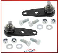 2x Giunto Sferico Anteriore Renault Megane I Scenic Asse Ant. di Supporto/Guida