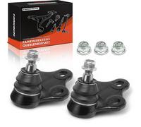 2x Giunto Sferico Anteriore Sinistra Destra Inferiore per Audi Tt 8J3 FV3 FVP