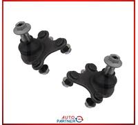 2x Giunto Sferico Frontale per Audi A3 VW Golf 5 Caddy III Seat Leon Skoda