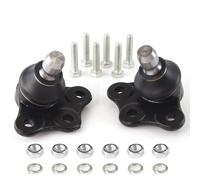 2x Giunto Sferico L+R Frontale per Opel Astra G H Meriva B Vectra Zafira Omega
