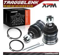 2X Giunto Sospensione Anteriore Per Honda Civic V EG VI MA MB EJ CR-V Dal 1987