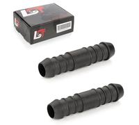 2X Giunto Tubo Carburante Resistente All'Olio PA6 14 Mm Per LEXUS