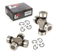 2x Giunto Universale Onda Longitudinale Semiasse Anteriore Posteriore per Ford