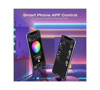 2X GLEDOPTO ESP32 PWM WLED LED Controller 5 Modalità In 1 12-24V WiFi App Control per RGBCCT RGBW RGB WWCW CCT Dimmer Strip Light