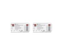 2X GLEDOPTO ESP32 PWM WLED LED Controller 5 Modalità In 1 12-24V WiFi App Control per RGBCCT RGBW RGB WWCW CCT Dimmer Strip Light