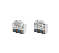 2X GLEDOPTO ZigBee 3.0 OFF Relay AC Power Electric APP Voice Control Push for Alexa Tuya GL-C-310P