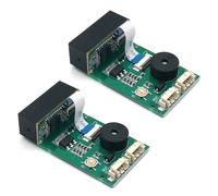 2X GM67 1D 2D USB UART Lettore di Codici A Barre di Codici QR per Moduli per Android