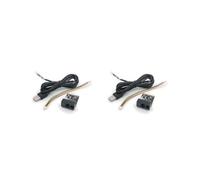 2X GM865 1D 2D Barcode Scanner Lettore di Codici un Barre USB TTL Modulo Codice QR CMOS con Cavo per Supermercato Bus, Obiettivo Distante