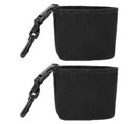 2X Golf Club e Golfs Balled Pulisce Borsa per Donna Uomini Golf Borse a Balled Borse Accessori