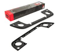 2x Gomma Guarnizione Maniglia Portiera Posteriore Esterno per bmw 5er Tour E34