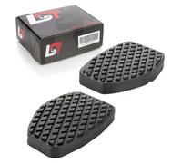 2x Gomma Pedale Freno Frizione Gomma per Citroen C2 C3 C4 C5 C6 C8 Picasso Zx