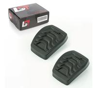 2x Gomma Pedale Superficie Frizione Freni per Ford Transit