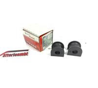 2X GOMMINO BARRA STABILIZZATRICE ANTERIORE ADATTO A FORD ESCORT ORION FIESTA MAZ