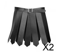 2x Gonna Da Gladiatore Romano Costume Da Guerriero Romano Halloween Costume