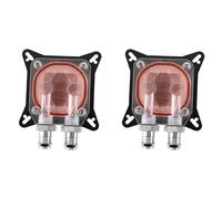 2X Gpu Water Cooling Channel of Copper Column Scheda Video Image Radiator2360